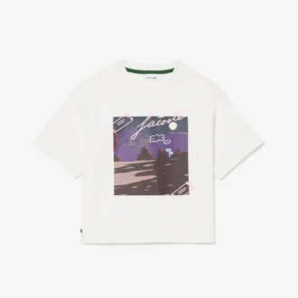 Παιδικό βαμβακερό T-shirt με τύπωμα