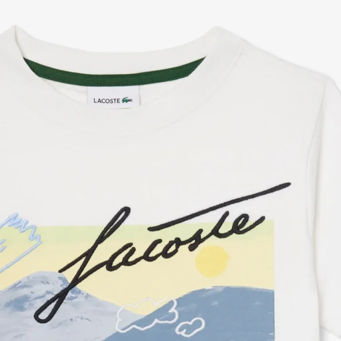 Παιδικό βαμβακερό T-shirt με τύπωμα Παιδικό βαμβακερό T-shirt με τύπωμα