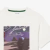 Παιδικό βαμβακερό T-shirt με τύπωμα