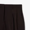 Παντελόνι από μείγμα μαλλιού σε oversized γραμμή Παντελόνι από μείγμα μαλλιού σε oversized γραμμή