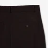 Παντελόνι από μείγμα μαλλιού σε oversized γραμμή Παντελόνι από μείγμα μαλλιού σε oversized γραμμή