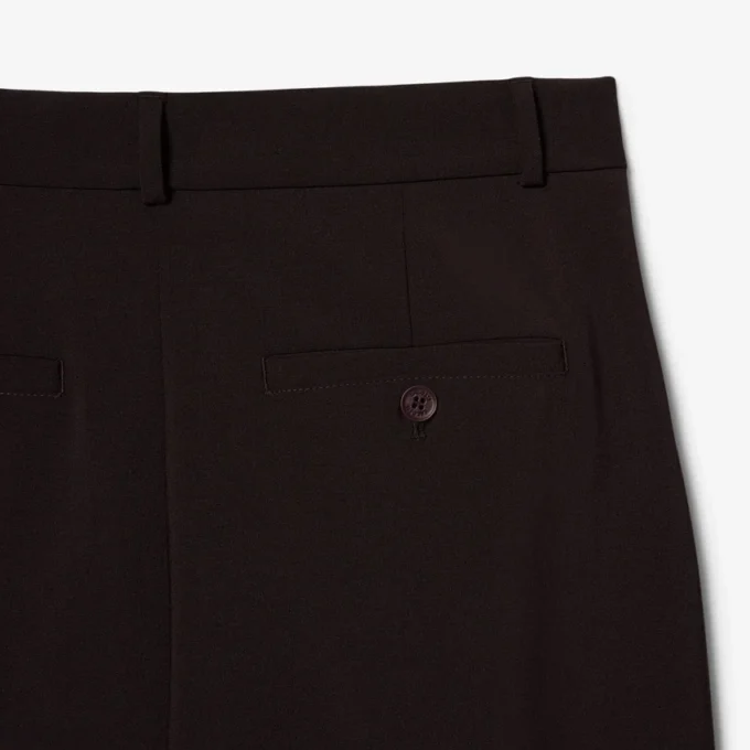 Παντελόνι από μείγμα μαλλιού σε oversized γραμμή Παντελόνι από μείγμα μαλλιού σε oversized γραμμή