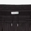Παντελόνι από σατέν με ελαστική μέση και oversize γραμμή Παντελόνι από σατέν με ελαστική μέση και oversize γραμμή