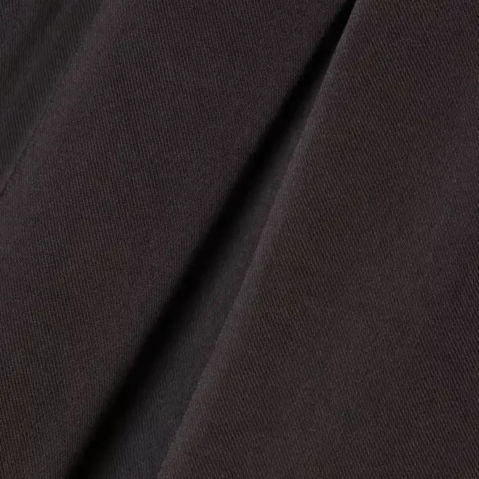 Παντελόνι από σατέν με ελαστική μέση και oversize γραμμή Παντελόνι από σατέν με ελαστική μέση και oversize γραμμή