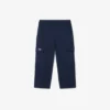 Παντελόνι Cargo από βαμβακερό Twill Παντελόνι Cargo από βαμβακερό Twill