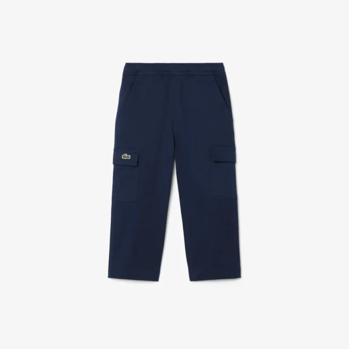 Παντελόνι Cargo από βαμβακερό Twill Παντελόνι Cargo από βαμβακερό Twill