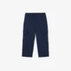 Παντελόνι Cargo από βαμβακερό Twill Παντελόνι Cargo από βαμβακερό Twill