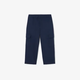 Παντελόνι Cargo από βαμβακερό Twill Παντελόνι Cargo από βαμβακερό Twill