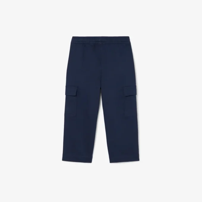 Παντελόνι Cargo από βαμβακερό Twill Παντελόνι Cargo από βαμβακερό Twill