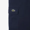 Παντελόνι Cargo από βαμβακερό Twill Παντελόνι Cargo από βαμβακερό Twill