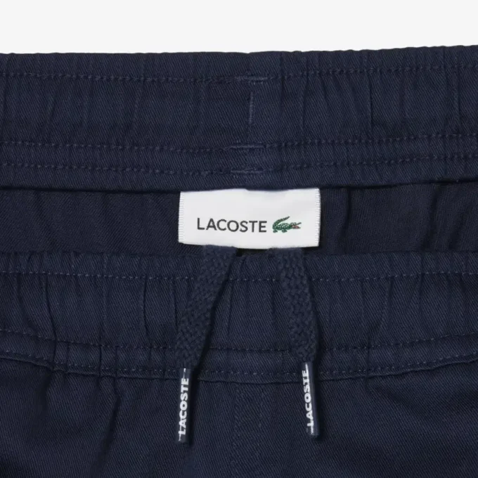Παντελόνι Cargo από βαμβακερό Twill Παντελόνι Cargo από βαμβακερό Twill