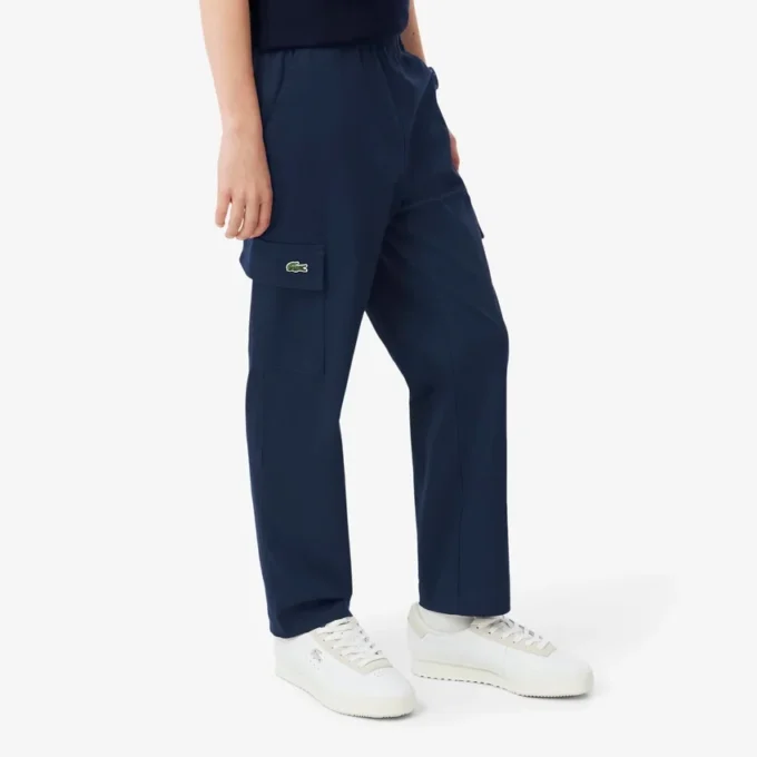 Παντελόνι Cargo από βαμβακερό twill για αγόρια Παντελόνι Cargo από βαμβακερό twill για αγόρια