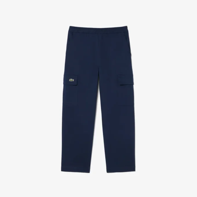 Παντελόνι Cargo από βαμβακερό twill για αγόρια Παντελόνι Cargo από βαμβακερό twill για αγόρια