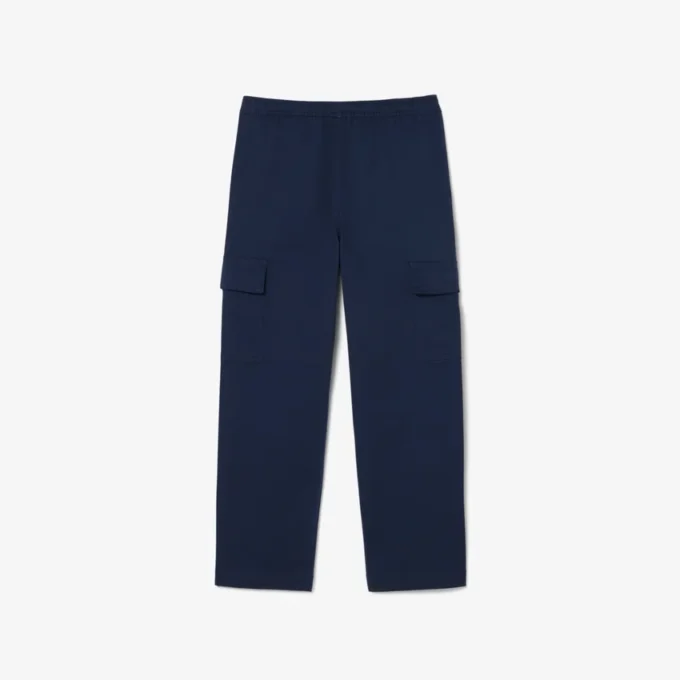 Παντελόνι Cargo από βαμβακερό twill για αγόρια Παντελόνι Cargo από βαμβακερό twill για αγόρια