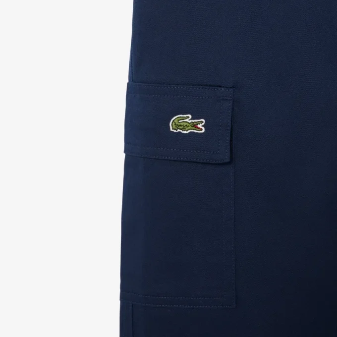 Παντελόνι Cargo από βαμβακερό twill για αγόρια Παντελόνι Cargo από βαμβακερό twill για αγόρια