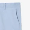 Παντελόνι Chino από ελαστικό τβίλ με στενή γραμμή