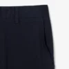 Παντελόνι Chino από ελαστικό τβίλ με στενή γραμμή Παντελόνι Chino από ελαστικό τβίλ με στενή γραμμή