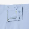 Παντελόνι Chino από ελαστικό τβίλ με στενή γραμμή