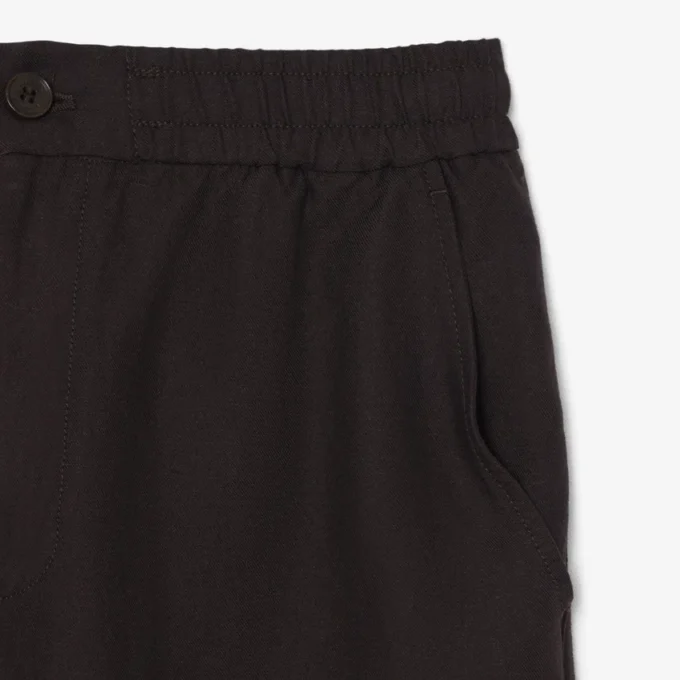 Παντελόνι Chino από λινό με κανονική εφαρμογή