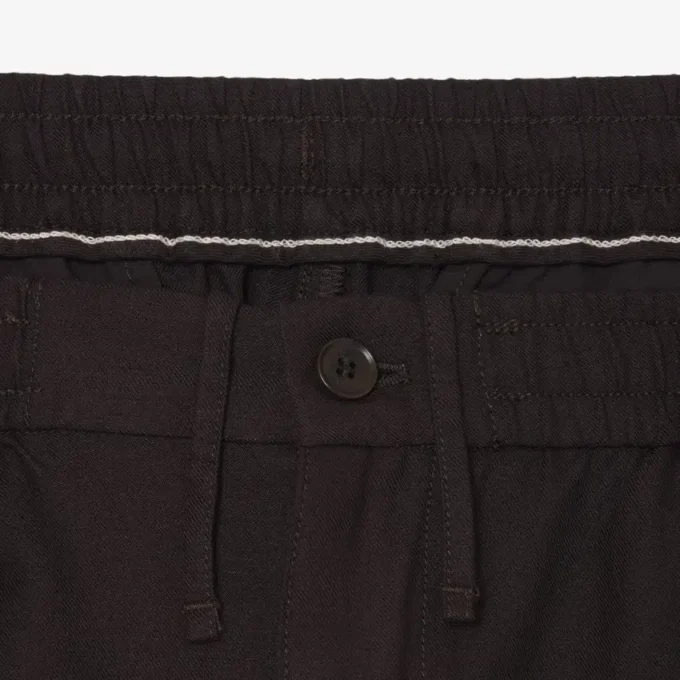 Παντελόνι Chino από λινό με κανονική εφαρμογή