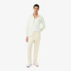 Παντελόνι Chino από βαμβακερό twill με κανονική εφαρμογή