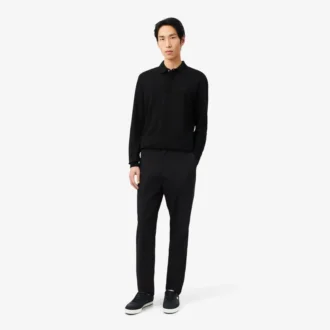 Παντελόνι Chino από βαμβακερό twill με κανονική εφαρμογή