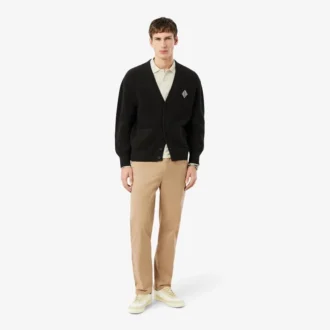 Παντελόνι Chino από βαμβακερό twill με κανονική εφαρμογή