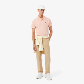 Παντελόνι Chino από βαμβακερό twill με κανονική εφαρμογή