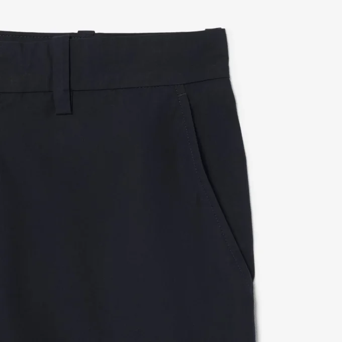 Παντελόνι Chino από βαμβακερό twill με κανονική εφαρμογή Παντελόνι Chino από βαμβακερό twill με κανονική εφαρμογή