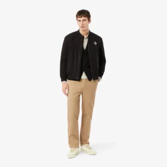Παντελόνι Chino από βαμβακερό twill με κανονική εφαρμογή