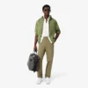 Παντελόνι Chino από βαμβακερό twill με κανονική εφαρμογή Παντελόνι Chino από βαμβακερό twill με κανονική εφαρμογή