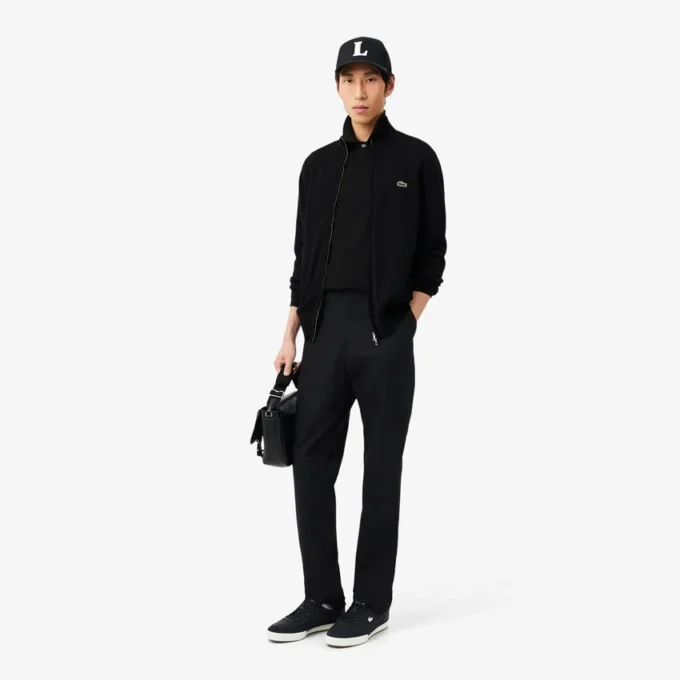 Παντελόνι Chino από βαμβακερό twill με κανονική εφαρμογή Παντελόνι Chino από βαμβακερό twill με κανονική εφαρμογή