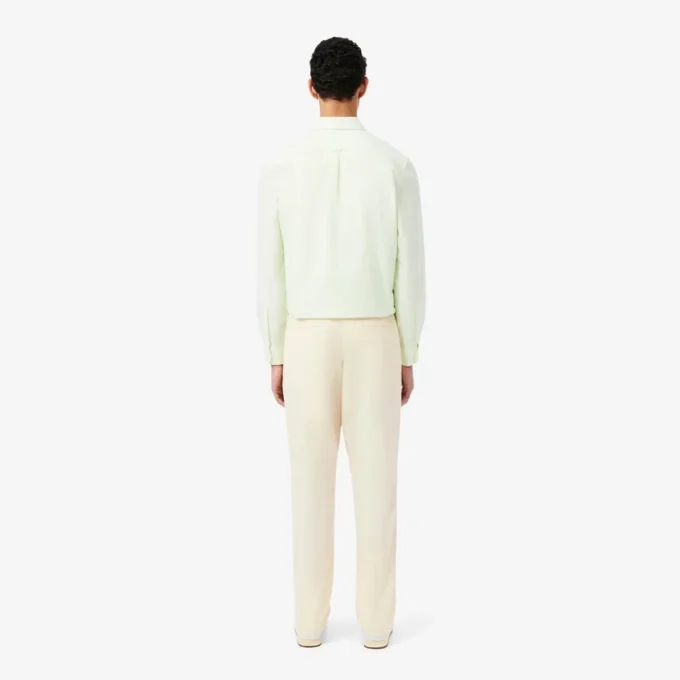 Παντελόνι Chino από βαμβακερό twill με κανονική εφαρμογή