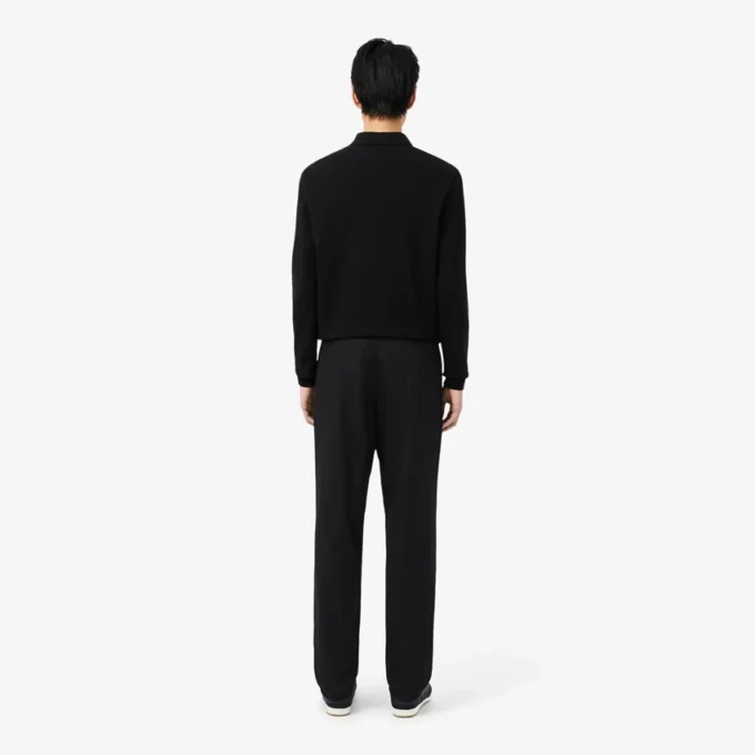 Παντελόνι Chino από βαμβακερό twill με κανονική εφαρμογή Παντελόνι Chino από βαμβακερό twill με κανονική εφαρμογή