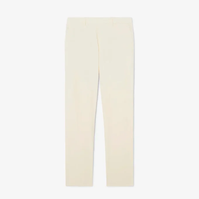 Παντελόνι Chino από βαμβακερό twill με κανονική εφαρμογή