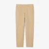 Παντελόνι Chino από βαμβακερό twill με κανονική εφαρμογή
