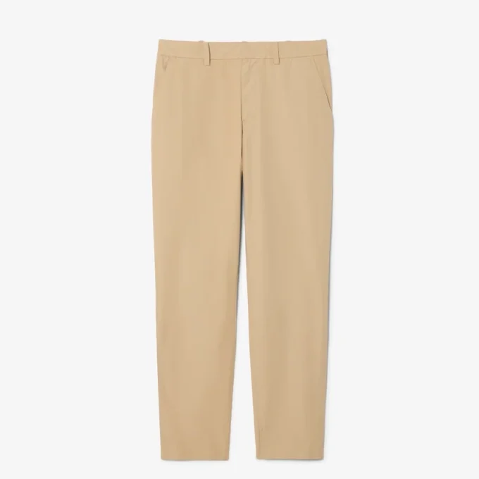Παντελόνι Chino από βαμβακερό twill με κανονική εφαρμογή
