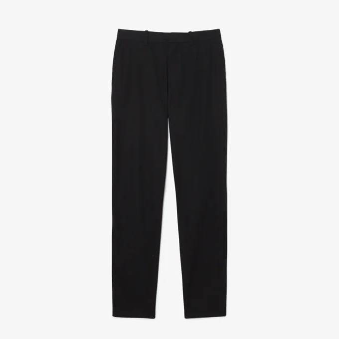 Παντελόνι Chino από βαμβακερό twill με κανονική εφαρμογή Παντελόνι Chino από βαμβακερό twill με κανονική εφαρμογή
