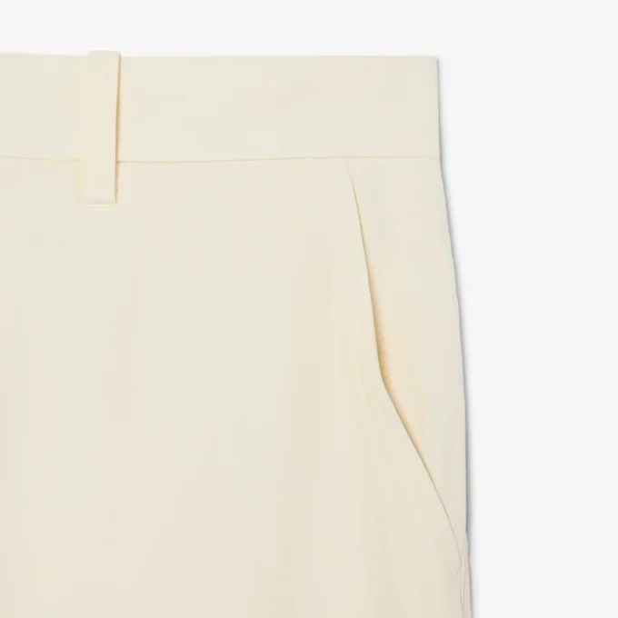 Παντελόνι Chino από βαμβακερό twill με κανονική εφαρμογή