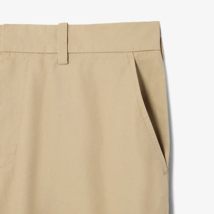 Παντελόνι Chino από βαμβακερό twill με κανονική εφαρμογή