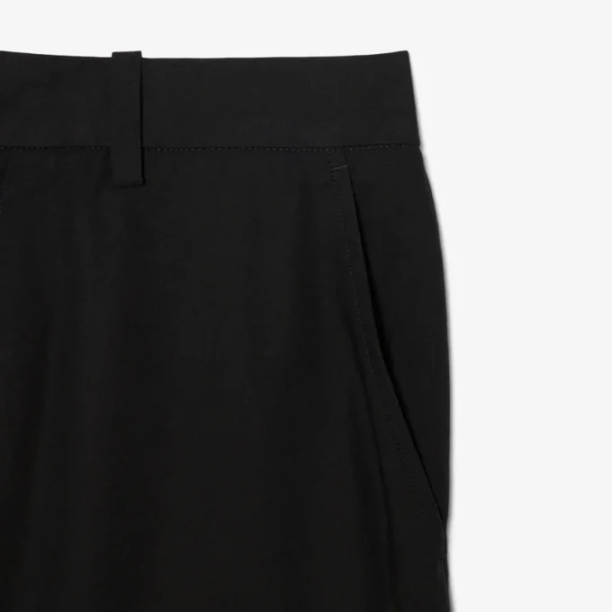 Παντελόνι Chino από βαμβακερό twill με κανονική εφαρμογή Παντελόνι Chino από βαμβακερό twill με κανονική εφαρμογή