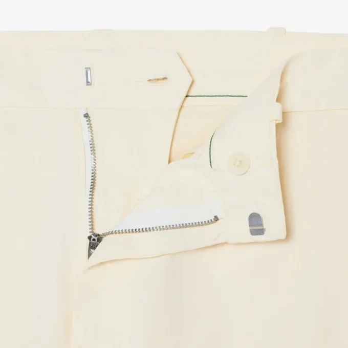Παντελόνι Chino από βαμβακερό twill με κανονική εφαρμογή