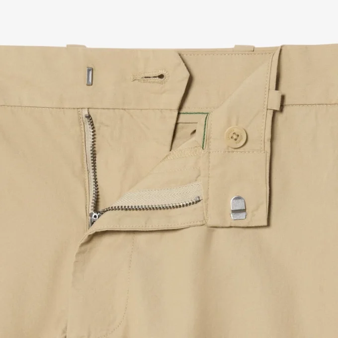 Παντελόνι Chino από βαμβακερό twill με κανονική εφαρμογή
