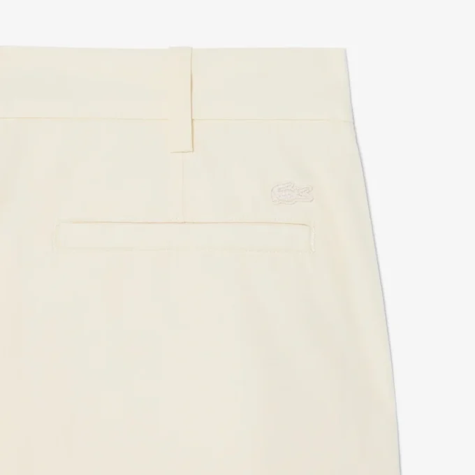 Παντελόνι Chino από βαμβακερό twill με κανονική εφαρμογή