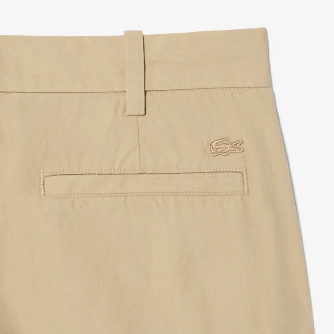 Παντελόνι Chino από βαμβακερό twill με κανονική εφαρμογή