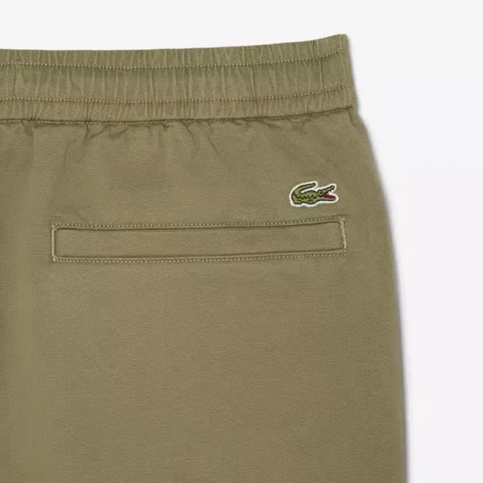 Παντελόνι Chino από βαμβακερό twill με κανονική εφαρμογή Παντελόνι Chino από βαμβακερό twill με κανονική εφαρμογή