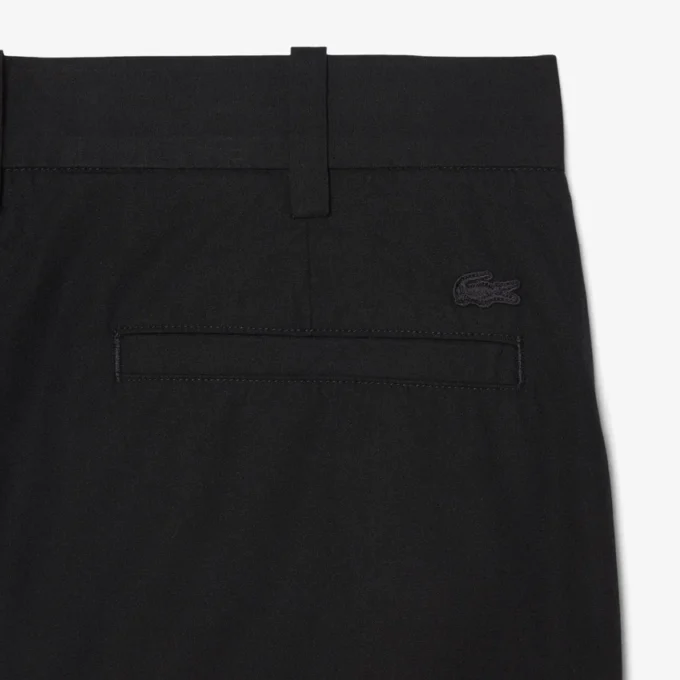 Παντελόνι Chino από βαμβακερό twill με κανονική εφαρμογή Παντελόνι Chino από βαμβακερό twill με κανονική εφαρμογή