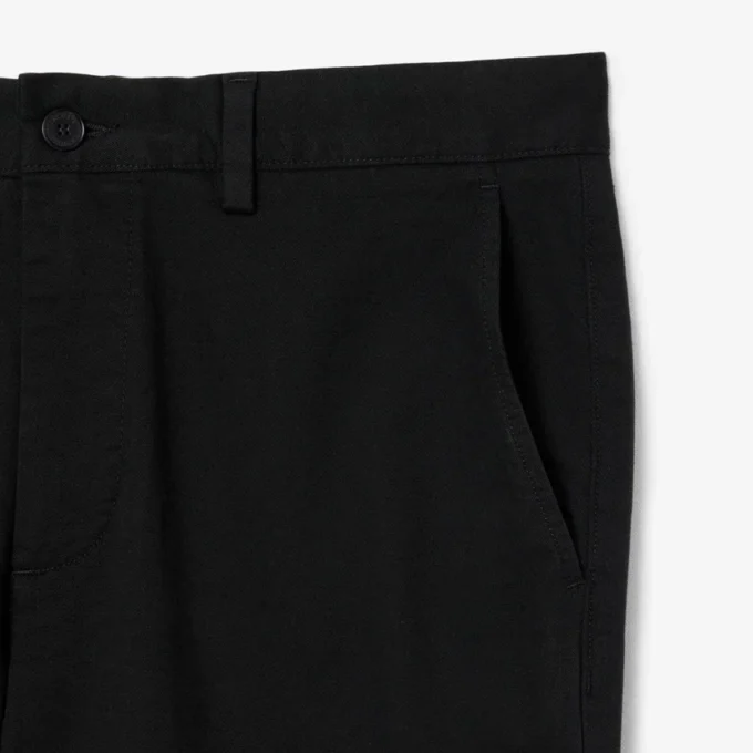 Παντελόνι Chino από βαμβάκι με κανονική εφαρμογή Παντελόνι Chino από βαμβάκι με κανονική εφαρμογή