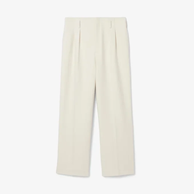 Παντελόνι Runway Regular Fit από μαλλί Παντελόνι Runway Regular Fit από μαλλί
