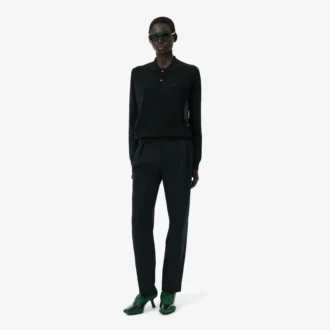 Παντελόνι Runway Straight Fit από μαλλί